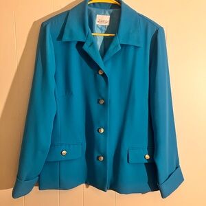 Blue Women's Jacket by Brownstone